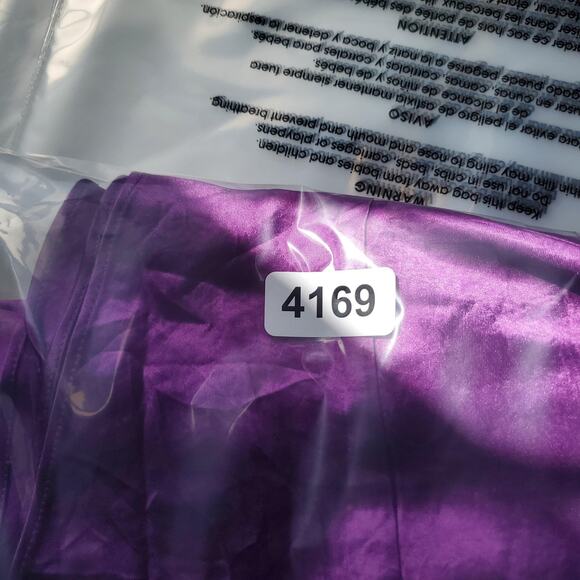 Babaton Slip Dress Womens Large Purple Spaghetti Strap Mini Aritzia Acetate - Picture 10 of 10